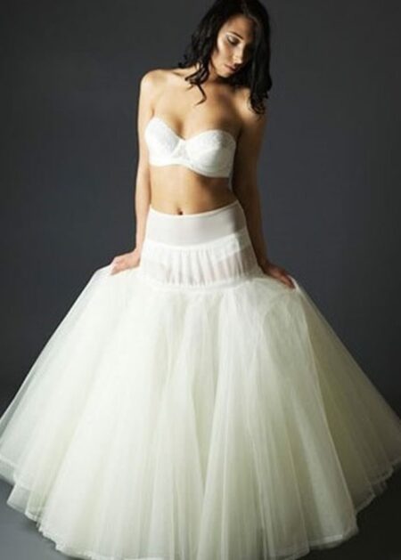 Sottogonna Sposa e Cerimonia senza cerchi in tulle vendita online a prezzo economico
