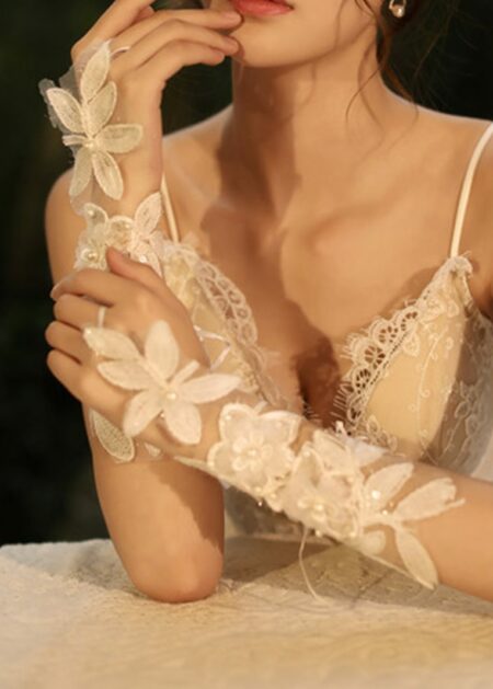 guanti sposa senza dita online economici sito accessori nuziali vendita su internet italia