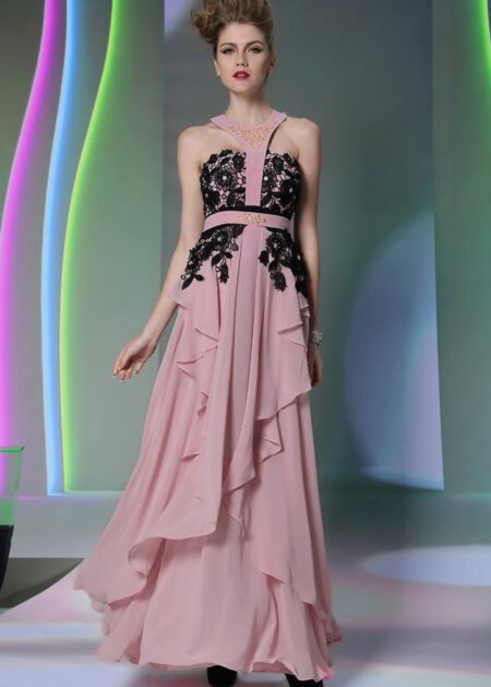 Abito da cerimonia non molto costoso con un disegno particolare perfetto per non passare mai inosservata